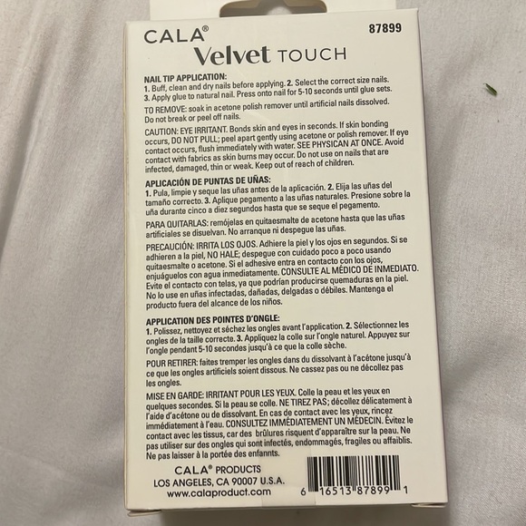 New Magnetic Powder Finish Nails - Picture 2 of 2